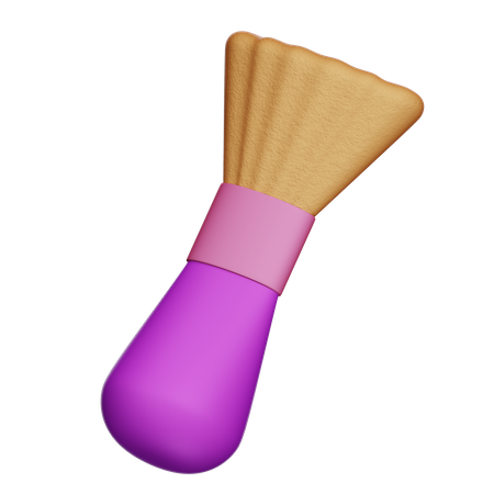 Cosmetic Brush  3D Icon