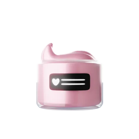 Cosmetic Cream  3D Icon