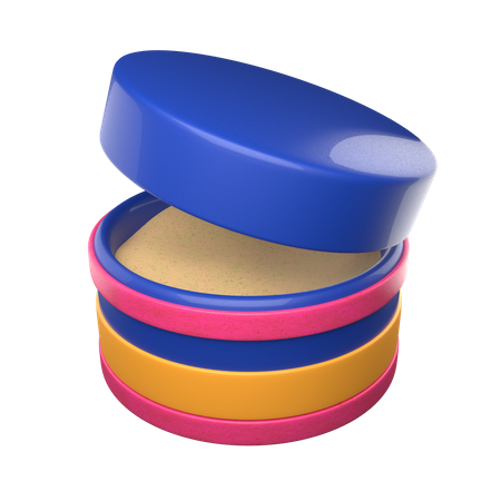 Cosmetic Cream  3D Icon