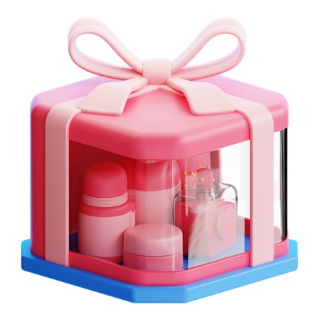 Cosmetic Gift Set  3D Icon