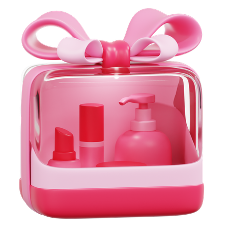 Cosmetic Giftbox  3D Icon