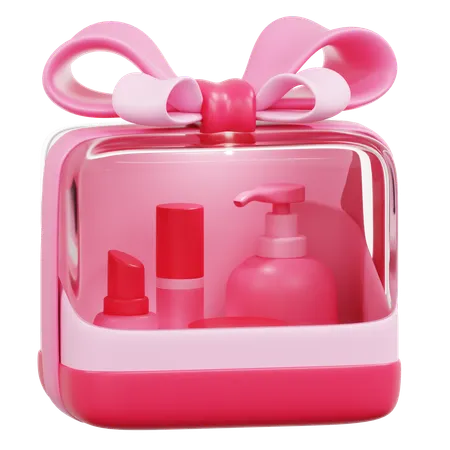 Cosmetic Giftbox  3D Icon