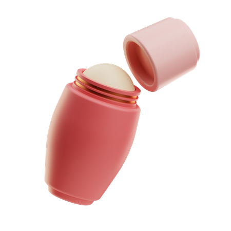 Cosmetic Lip Balm Container  3D Icon