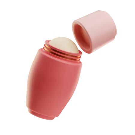 Cosmetic Lip Balm Container  3D Icon