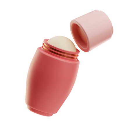 Cosmetic Lip Balm Container  3D Icon