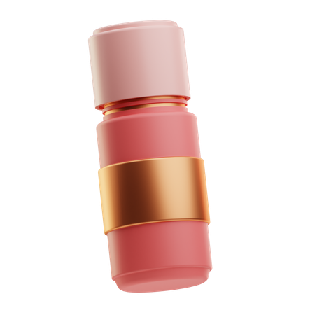 Cosmetic Lipstick Stack  3D Icon