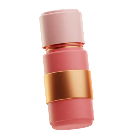 Cosmetic Lipstick Stack  3D Icon