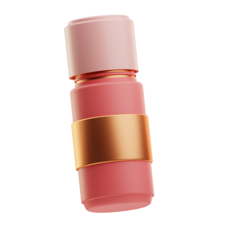Cosmetic Lipstick Stack  3D Icon