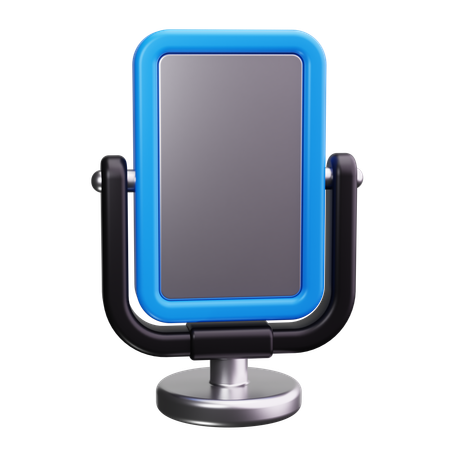 Cosmetic Mirror  3D Icon