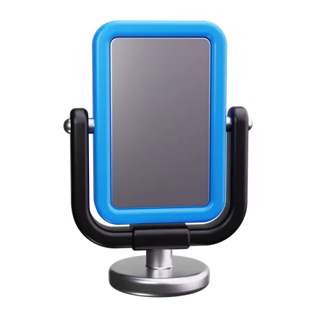 Cosmetic Mirror  3D Icon