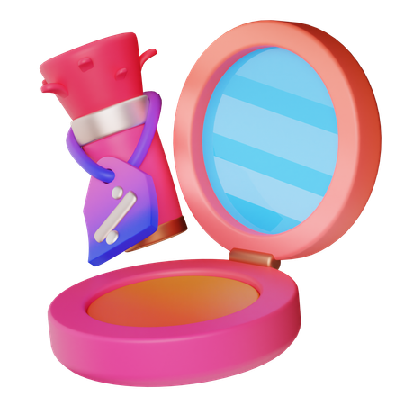 Cosmetic on sale  3D Icon