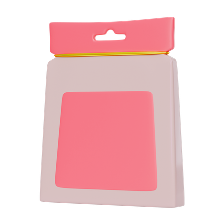 Cosmetic Packaging  3D Icon