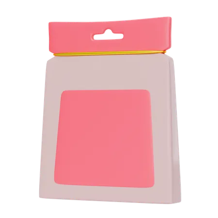 Cosmetic Packaging  3D Icon