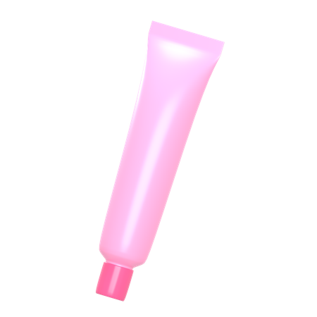 Cosmetic Paste  3D Icon