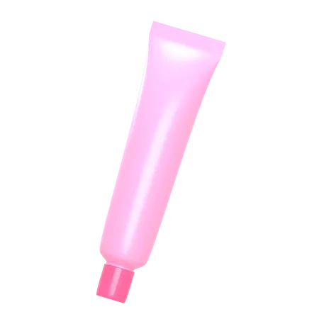 Cosmetic Paste  3D Icon