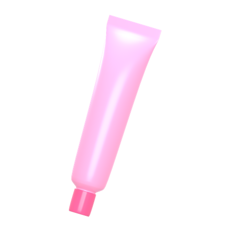 Cosmetic Paste  3D Icon