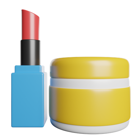 Cosmético  3D Icon