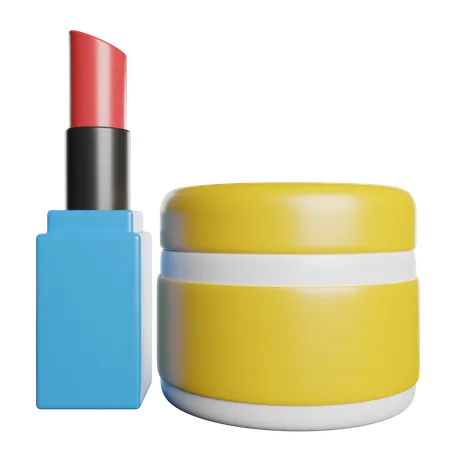 Cosmético  3D Icon