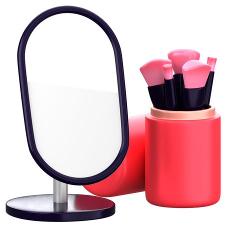 Cosmético  3D Icon