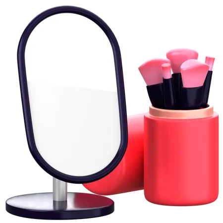 Cosmético  3D Icon