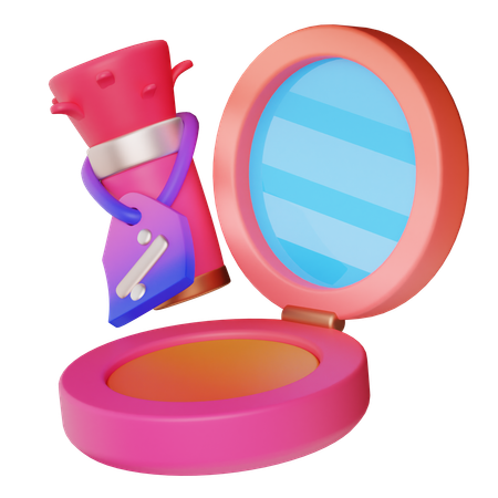 Cosmético en oferta  3D Icon