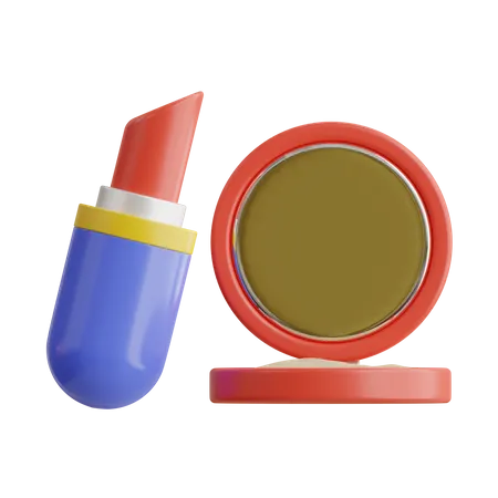 Cosméticos  3D Icon