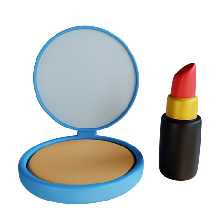 Productos cosméticos  3D Icon