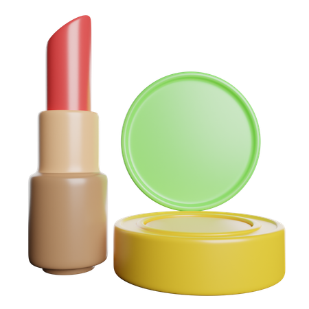 Cosmetics  3D Icon