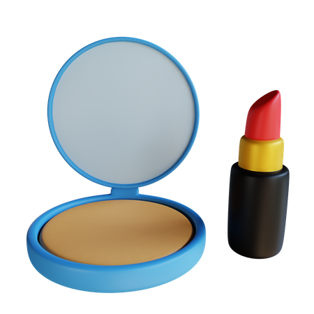 Cosmetics  3D Icon