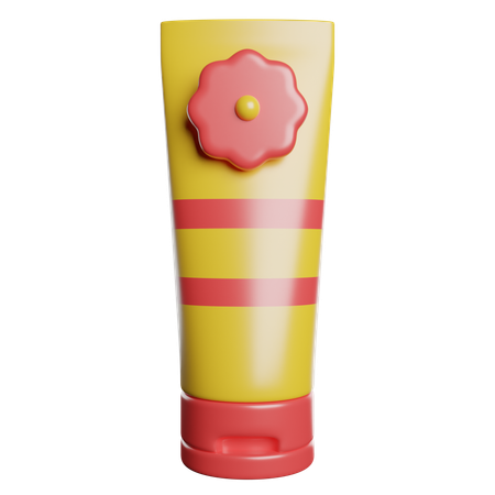 Cosmetics Tube  3D Icon