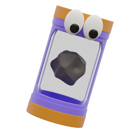 Cosmic Sample Tube  3D Icon