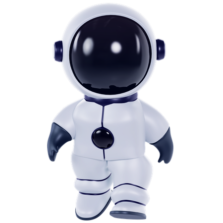 Cosmonaute  3D Icon