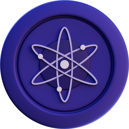 Cosmos  3D Icon