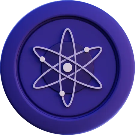 Cosmos  3D Icon