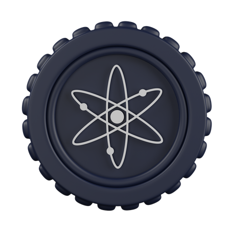 Cosmos  3D Icon