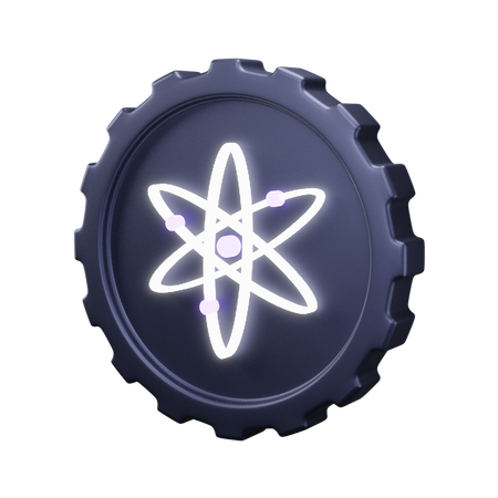 Cosmos  3D Icon