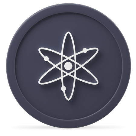 Cosmos  3D Icon