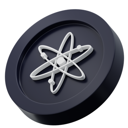 Cosmos  3D Icon