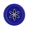 3d cosmos coin logo