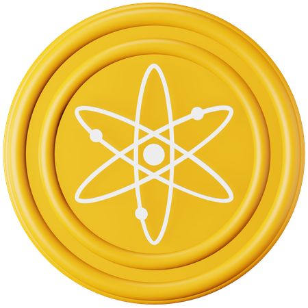 Cosmos (ATOM)  3D Icon