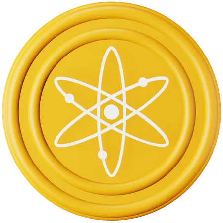 Cosmos (ATOM)  3D Icon