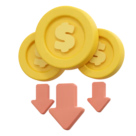 Cost Illustration 3D Icon