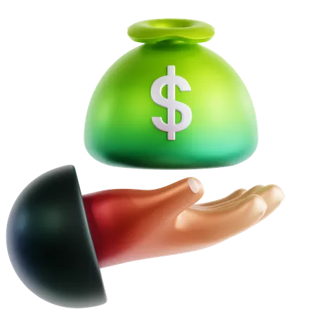 Cost  3D Icon