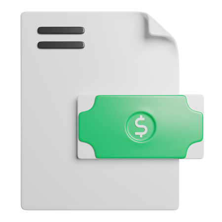 Cost  3D Icon