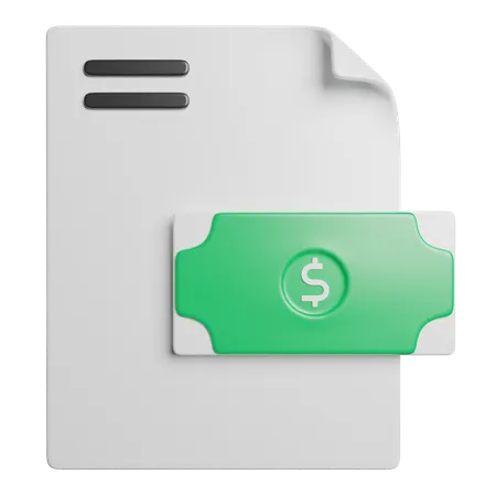 Cost  3D Icon