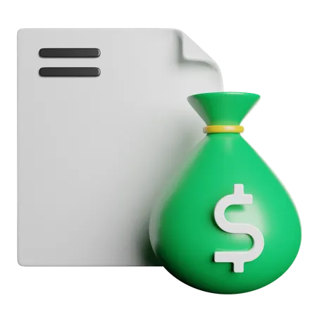 Cost  3D Icon