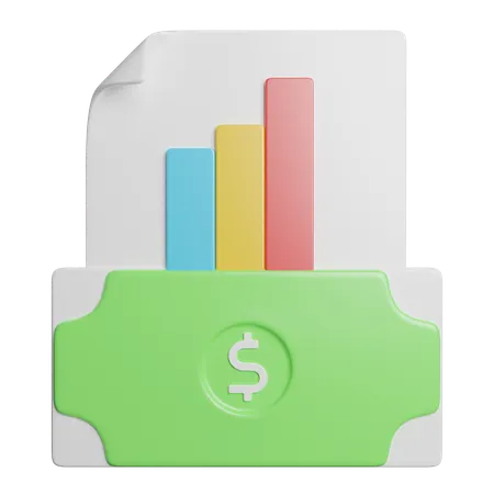Cost  3D Icon
