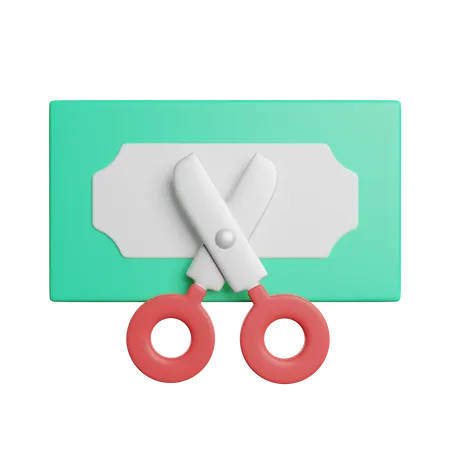 Cost  3D Icon