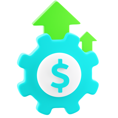 Cost Effectiveness  3D Icon