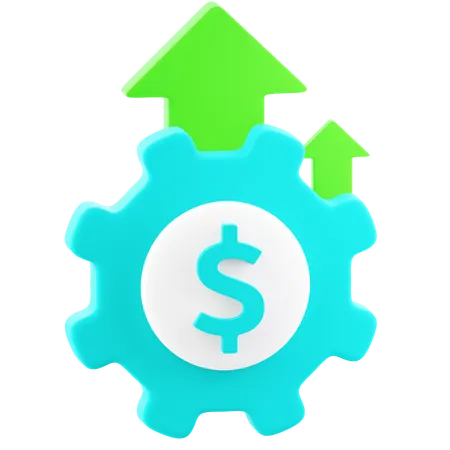 Cost Effectiveness  3D Icon